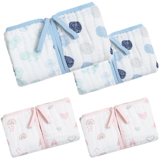 Paninho De Boca Papi Soft 40 X 40 Cm 02 Unidades c/ Prendedor de Chupeta em Oferta na Shopee