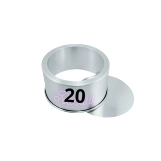 1 (UMA) Forma Fundo REMOVÍVEL n° 20 x 10 cm Assadeira Fundo Falso Bolo em Oferta na Shopee