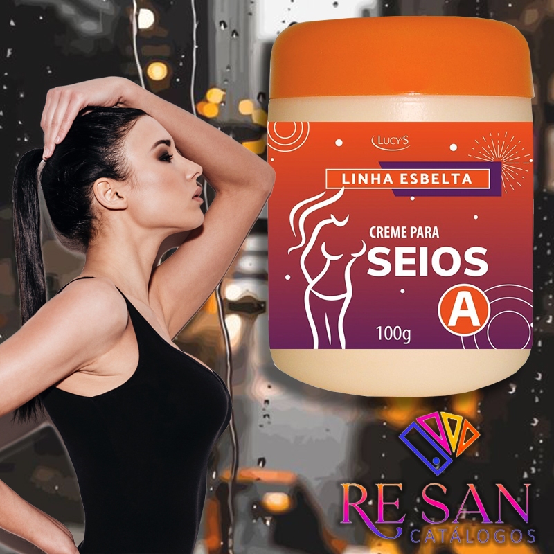 Creme SEIOS Volumosos e Maiores - Auxilia no Aumento dos Seios Previne a Flacidez Seios Mais Firmes Creme SEIOS Volumosos e Maiores - Auxilia no Aumento dos Seios Previne a Flacidez Seios Mais Firmes