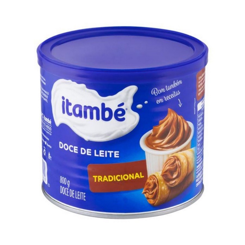 Doce Leite Tradicional Lata 800g Itambé em Oferta na Shopee