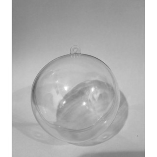 30 un esferas acrílico 6,5cm bolas de natal lembrancinhas/fotos enfeites natalinos para árvore e artesanato em Oferta na Shopee