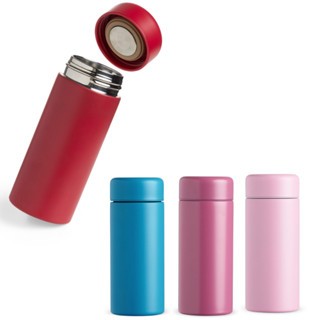 Mini Garrafa Térmica 200 ml pequena agua suco bebida escola faculdade trabalho garrafinha parque em Oferta na Shopee
