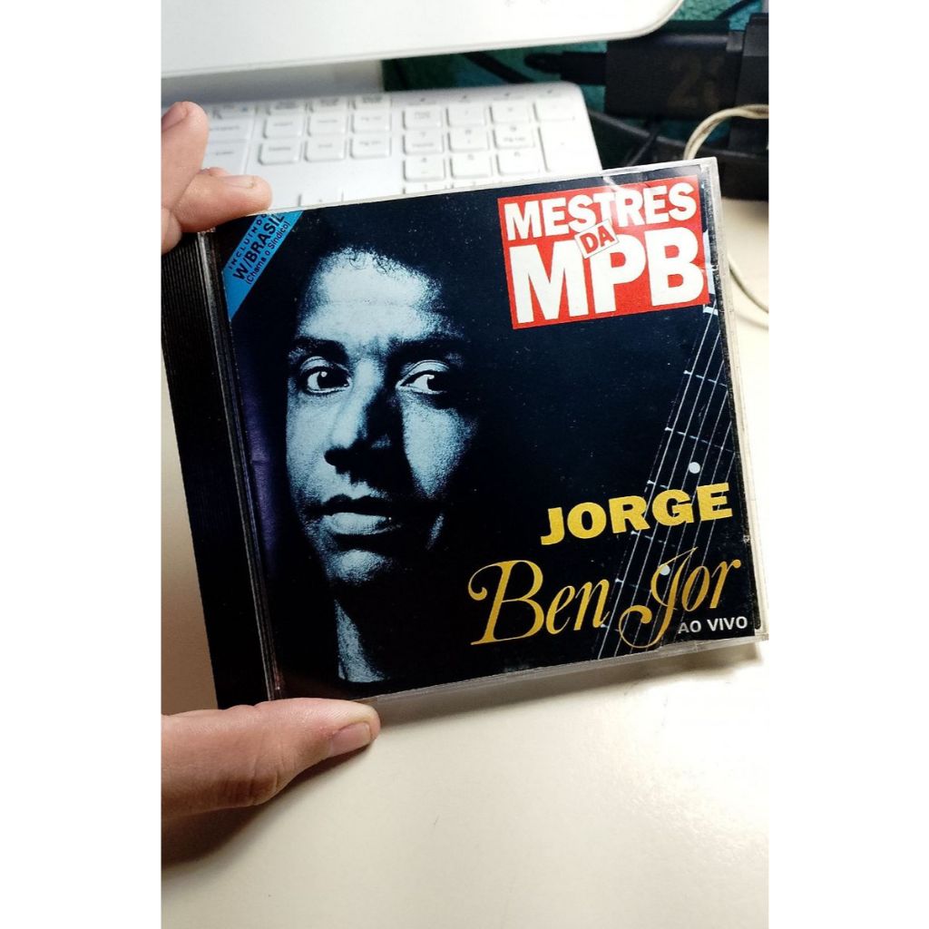 cd jorge ben mestres da mpb usado