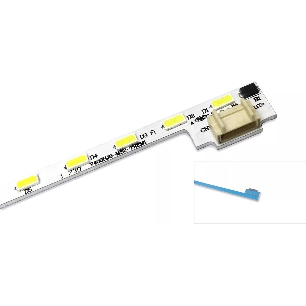 Barra Led Para Tv Panasonic Tc-40c400b Tc-40c400 52 Leds