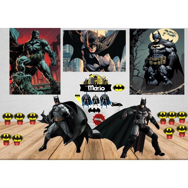Kit Festa Batman em Oferta na Shopee
