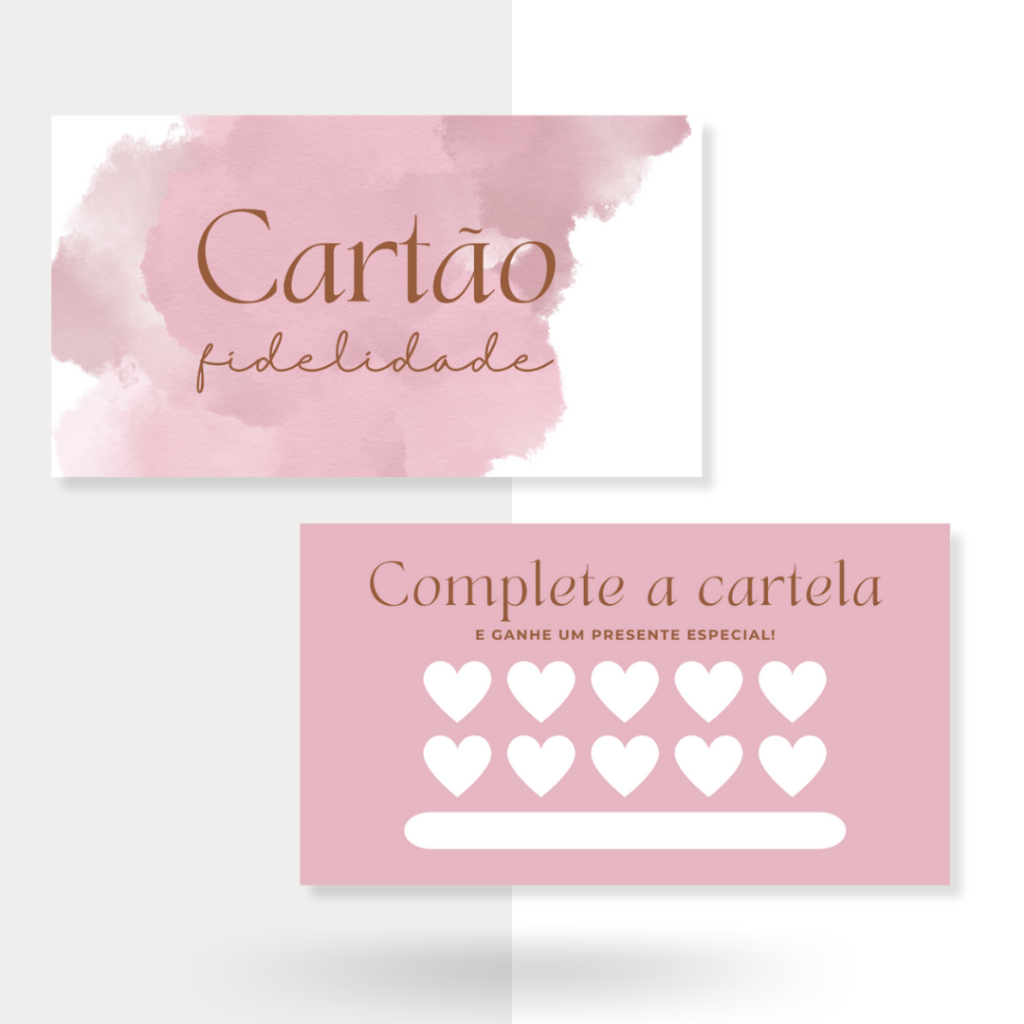 Cartão fidelidade em Oferta na Shopee