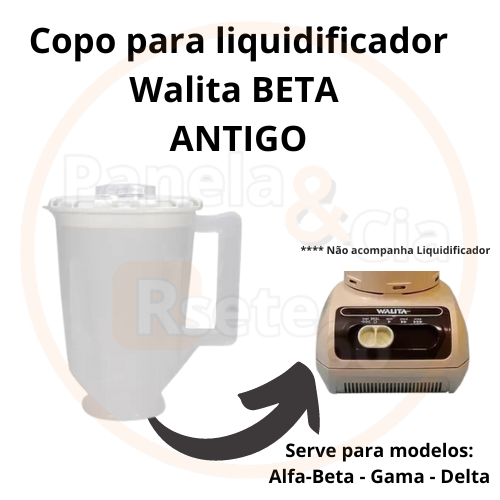 O que é Copo para Liquidificador Walita Antigo? Guia e Onde Comprar | BuscaProdutos