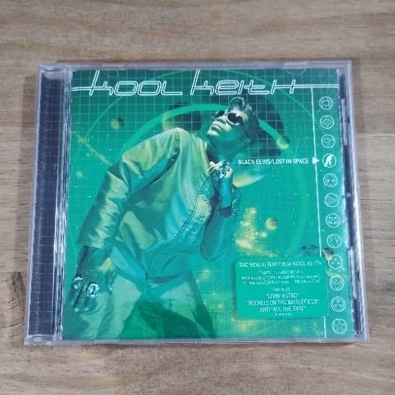 CD - KOOL KEITH - BLACK ELVIS LOST IN SPACE