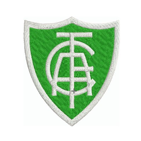 Patch Bordado Termocolante Time Brasileirão América MG