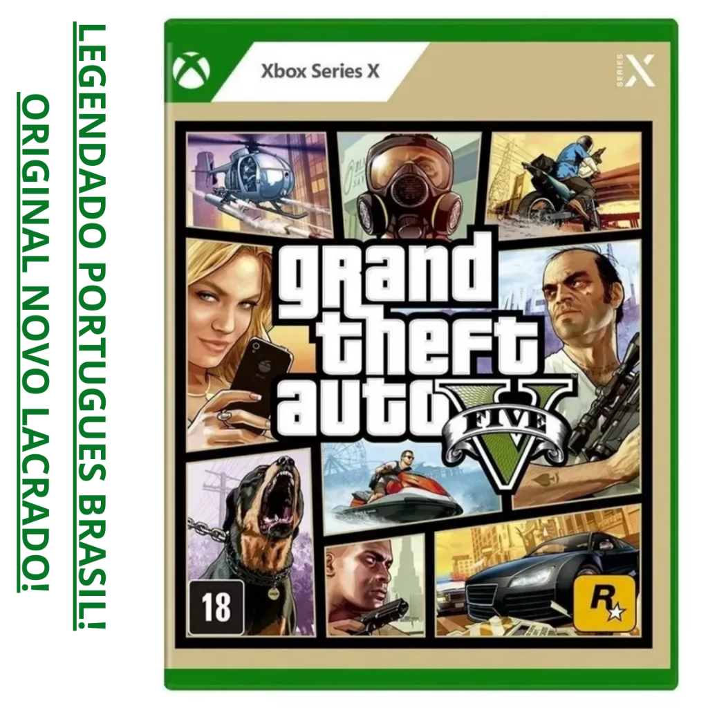 Gta 5 Grand Theft Auto V Xbox Series X