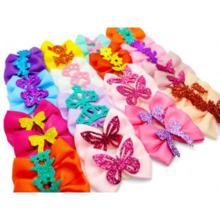 50 Laços Pet Lisos Eva Banho E Tosa Lacinhos Pet Shop Cetim em Oferta na Shopee