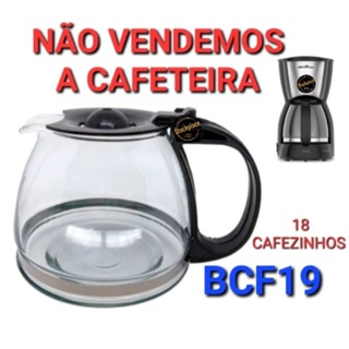 JARRA COMPATÍVEL PARA CAFETEIRA BRITÂNIA BCF19 (NÃO SERVE NA BCF18) em Oferta na Shopee