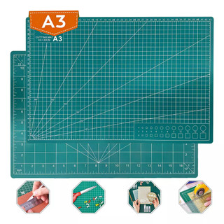Base Corte A3 45x30cm Dupla Face + 20CM Governante - Patchwork Artesanato Mecolour em Oferta na Shopee