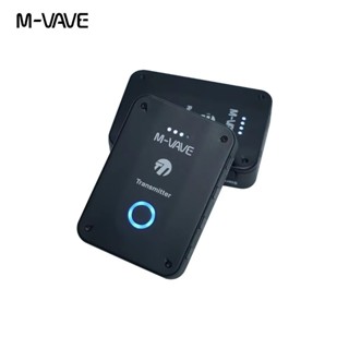 Monitor de fone de ouvido sem fio M-vave Transmissor receptor ISM de 2,4 GHz com suporte para função de gravação estéreo em Oferta na Shopee