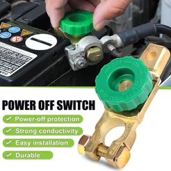 Terminal Bateria Conector Corta Corrente Chave Geral Neutro