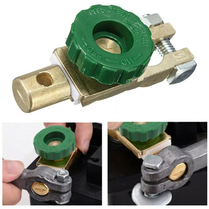 Terminal Bateria Conector Corta Corrente Chave Geral Neutro — imagem 2 de 2
