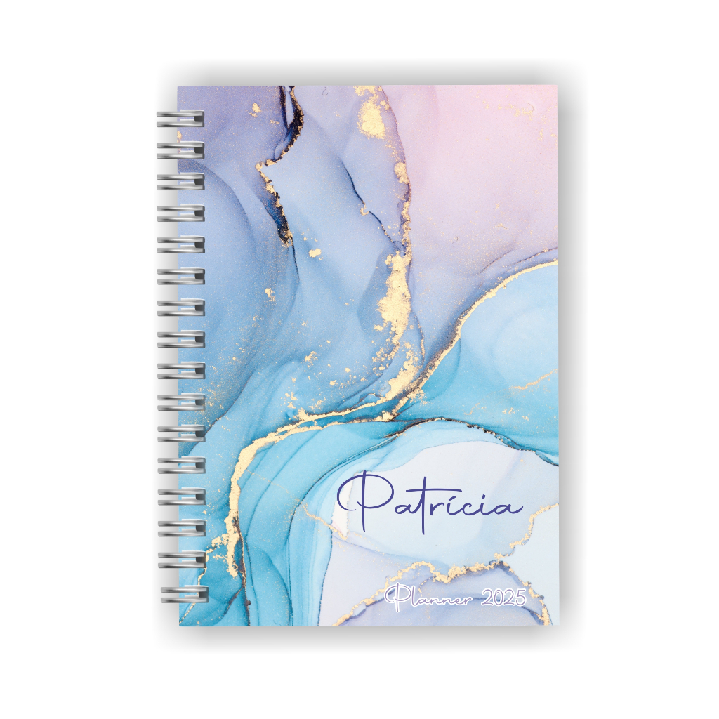 Planner Color 2025 Personalizada | Estampa 79