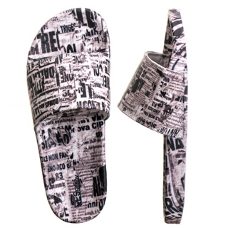 Chinelo Slide RE9 Sandália Estampada Unissex em Oferta na Shopee