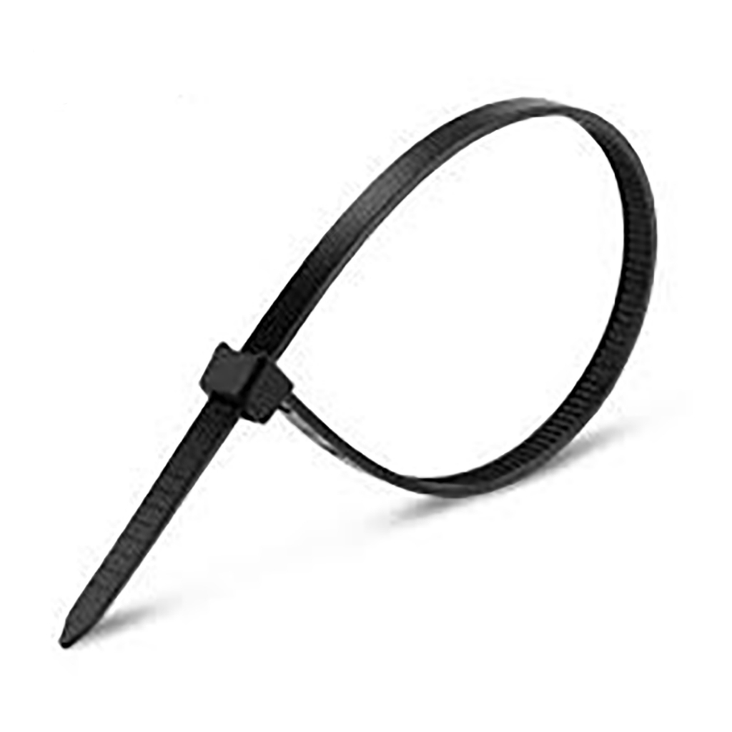 Abraçadeira Nylon Preta Fertak 100pçs em Oferta na Shopee