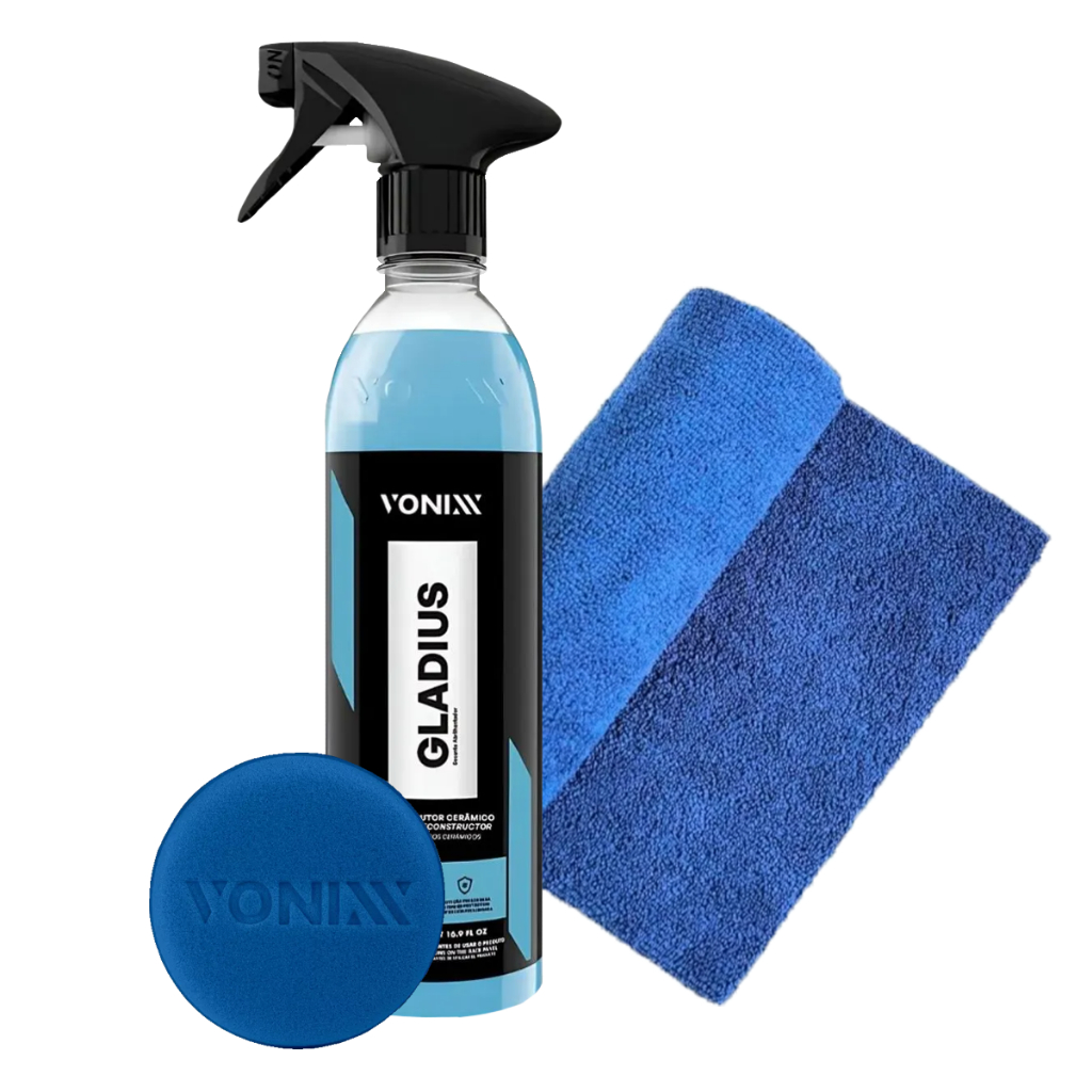 Gladius Vonixx 500ml Renovador De Coating Pintura Aplicador em Oferta na Shopee