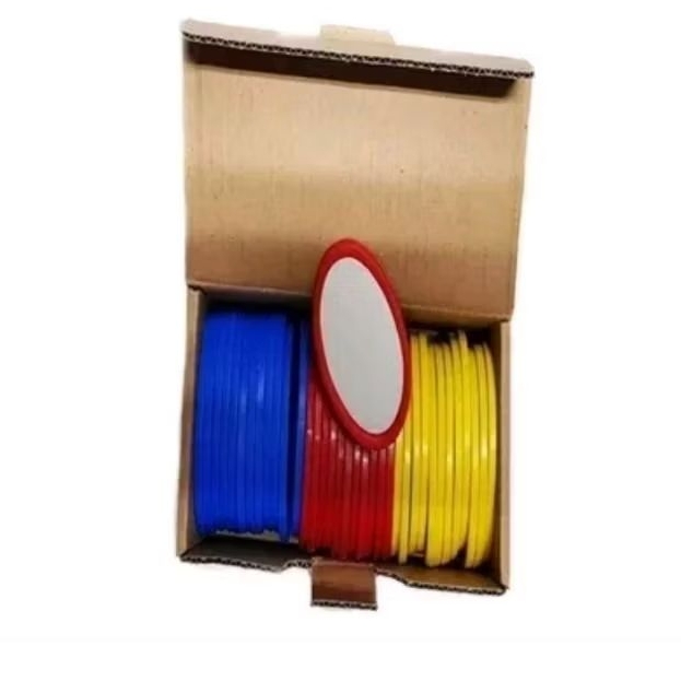 Kit 3/ 6/12/18 Espelho de Bolso Oval Espelhinhos