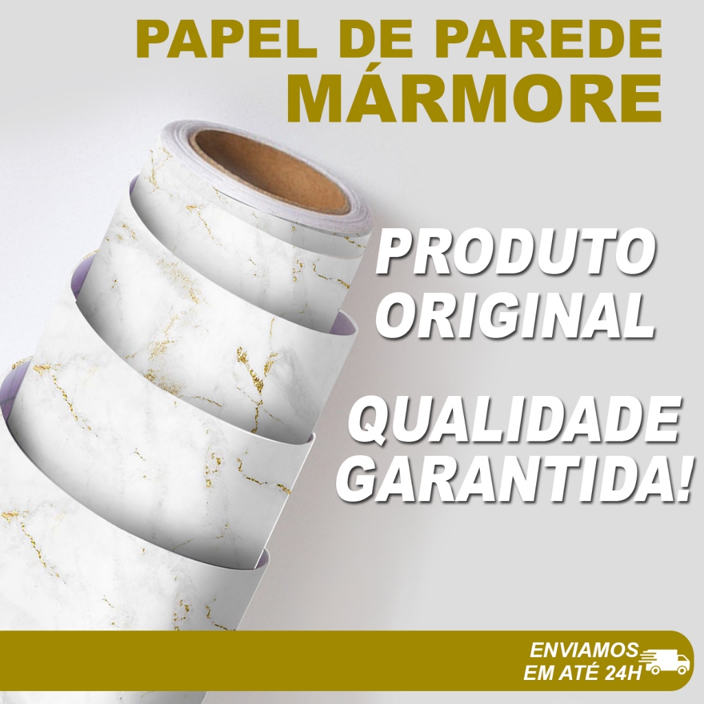 Papel De Parede Painel Autoadesivo Marmore Lavavel Promoção