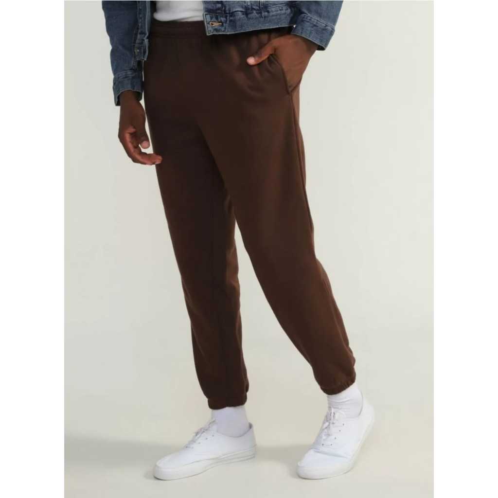 Calças Moletom Moletinho Conforto Tecido De Alta Qualidade Modinha Inverno Liquidaçao. em Oferta na Shopee