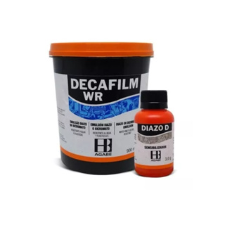Emulsão Decafilm Wr Base Água + Diazo D em Oferta na Shopee