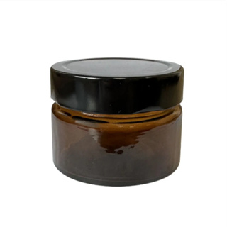 Pote de Vidro Âmbar Pianezza 50ml C/ Tampa Luxo (5 Peças) em Oferta na Shopee