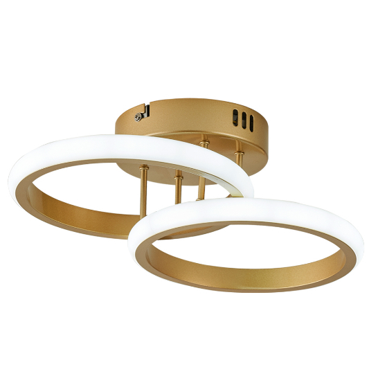 Luminaria Selene-Q-002P Nitrolux Preto ou Plafon Selene-Q-002D Nitrolux Dourado