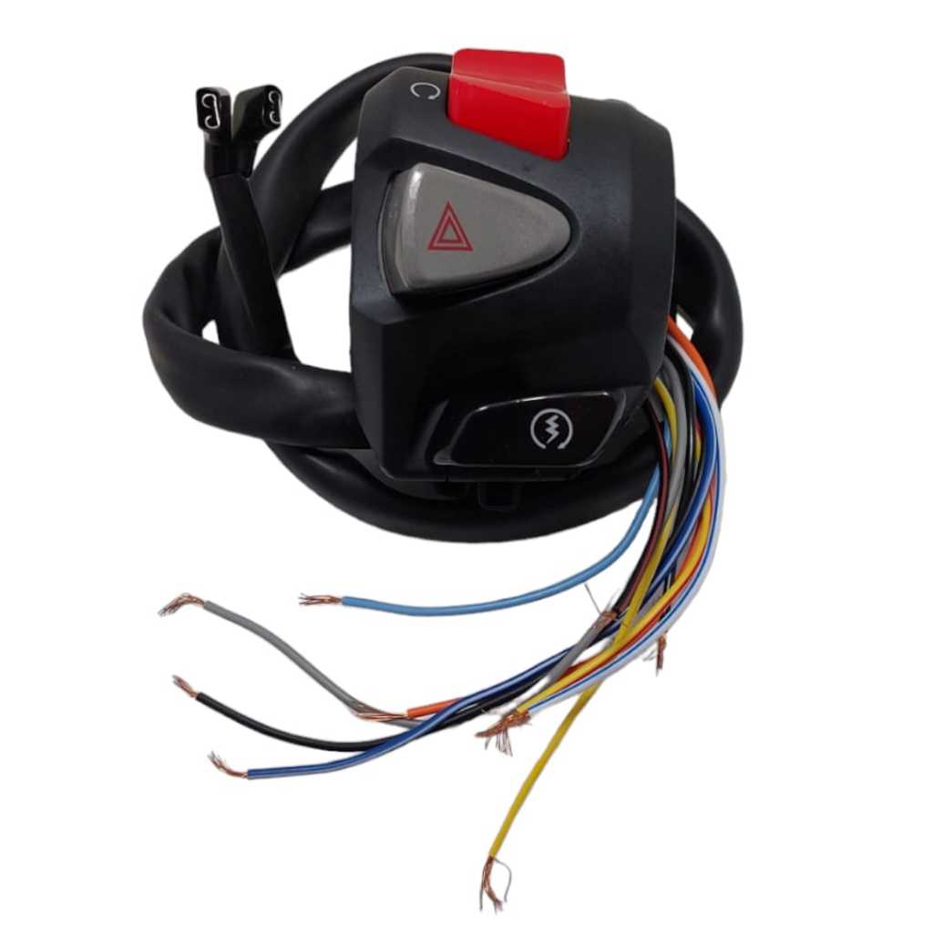 Punho De Partida Cb500 Universal Titan Fan 160 150 Xre Fazer. — imagem 2 de 2