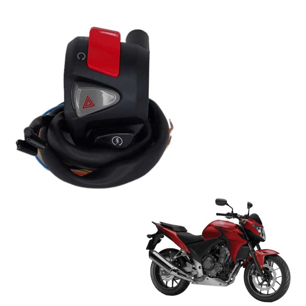 Punho De Partida Cb500 Universal Titan Fan 160 150 Xre Fazer.