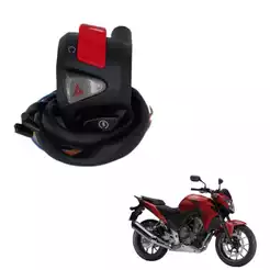 Punho De Partida Cb500 Universal Titan Fan 160 150 Xre Fazer.