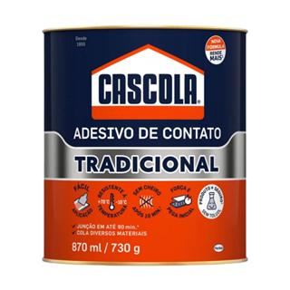 Adesivo de Contato Cascola Tradicional 730g sem Toluol Cola de Alto Desempenho em Oferta na Shopee