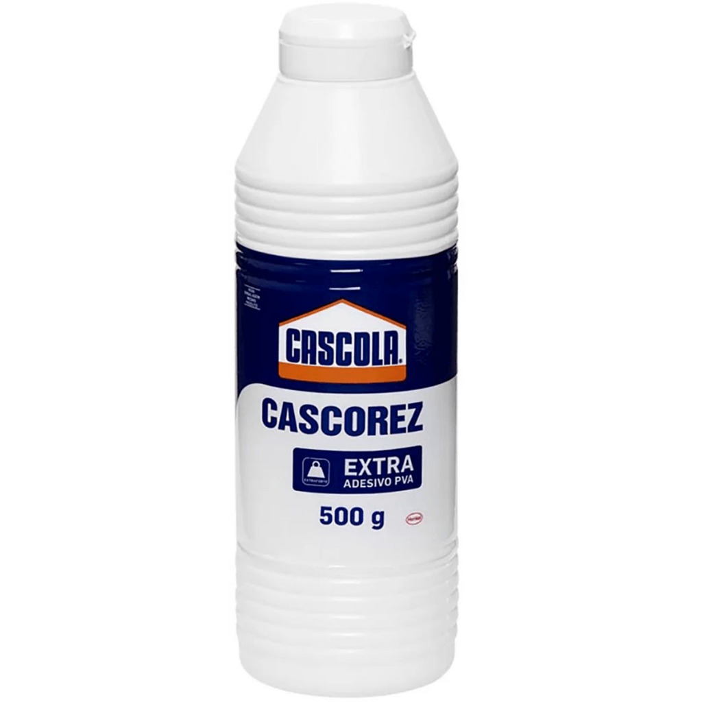 Cola Branca PVA Cascorez 500g Extra Forte Cascola em Oferta na Shopee