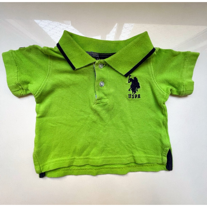 Camiseta Polo Baby U.S. Polo Menino