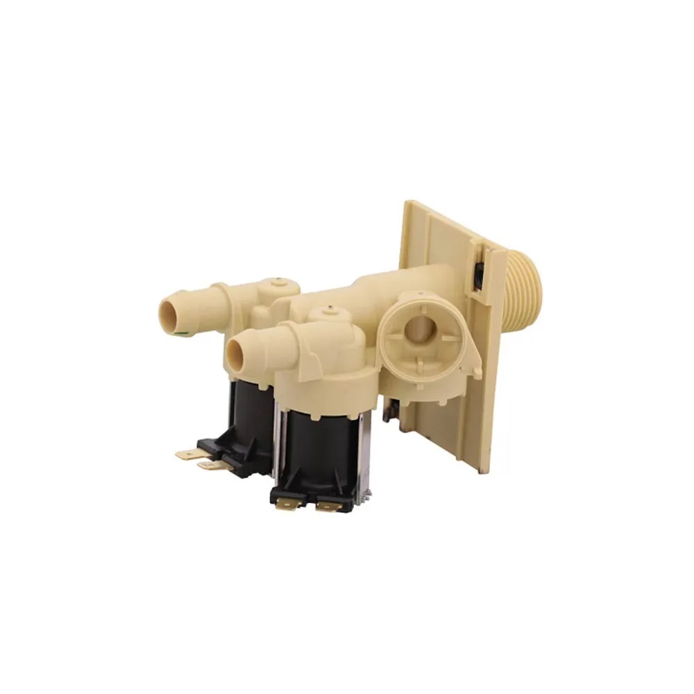 Válvula Solenoide 2 Vias para Lavadora de Roupas Brastemp W10714366 - 220 Volts