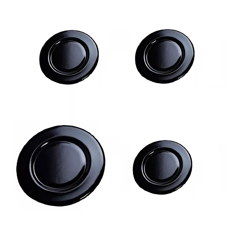 KIT ESPALHADOR TAMPA PARA COOKTOP ELECTROLUX 4 BOCAS - KE4GP