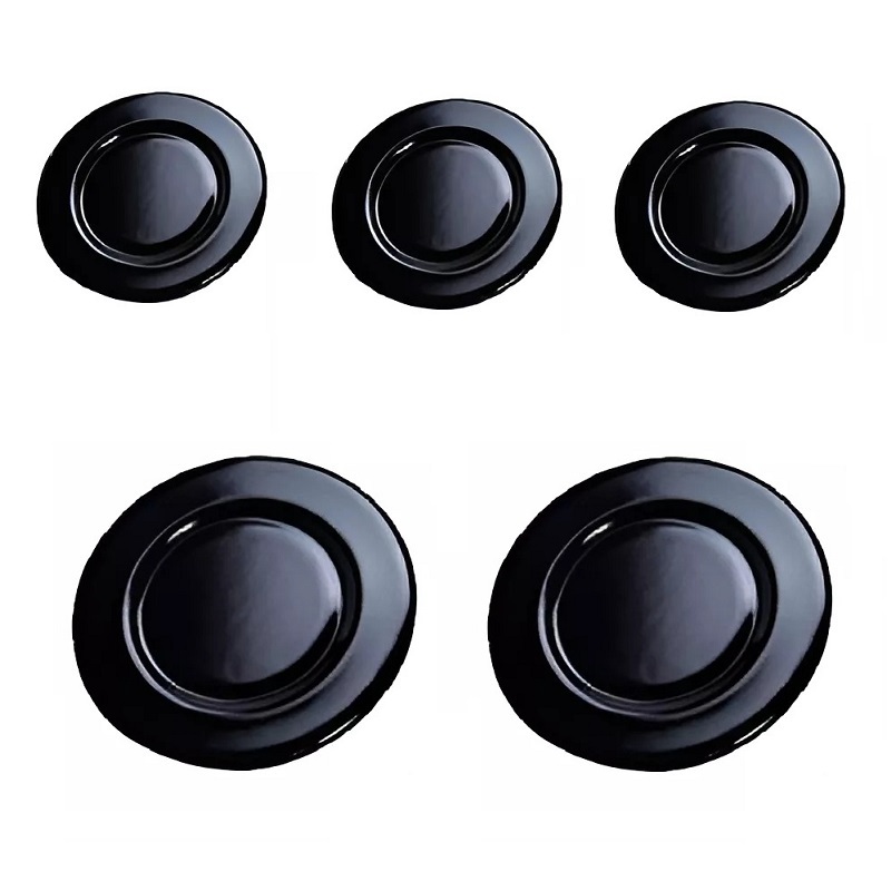 KIT ESPALHADOR TAMPA PARA COOKTOP ELECTROLUX 5 BOCAS - KE5GP