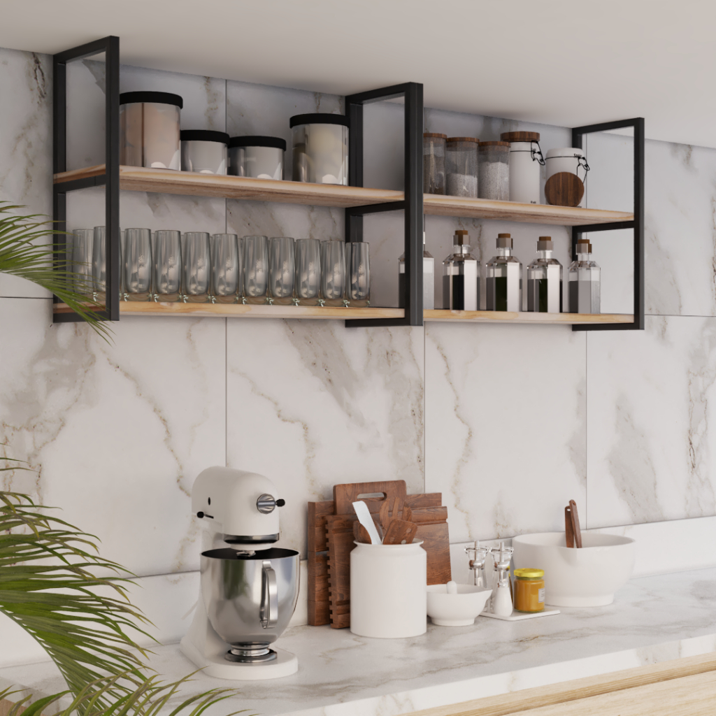 Armário de Cozinha Suspenso Madeira: Onde Comprar | BuscaProdutos