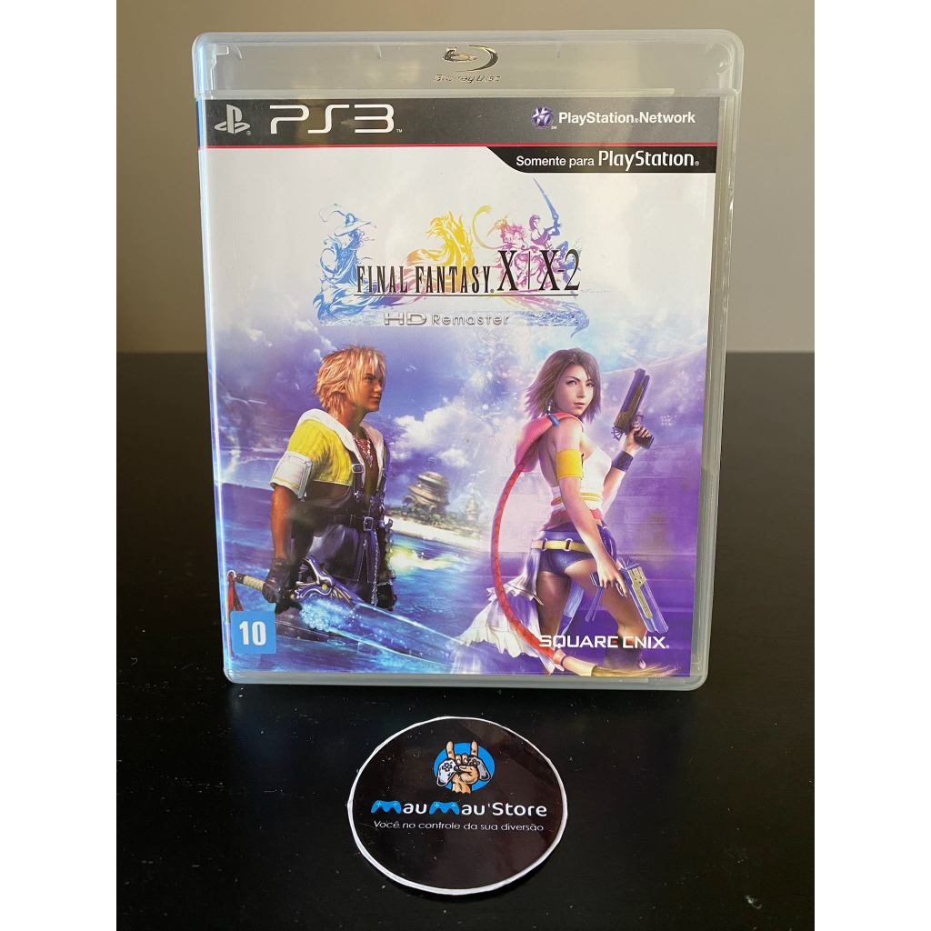 Final Fantasy X / X2 HD Remaster PS3 - Original Usado Jogos de Playstation 3 Jogo de RPG