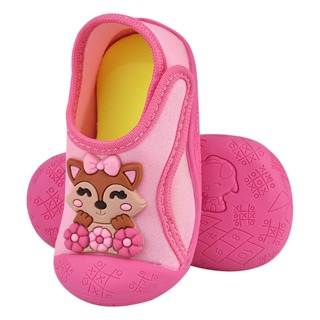 Calçado Infantil Tipo Meia Antiderrapante Bebê Menina Confortável Flexível em Oferta na Shopee