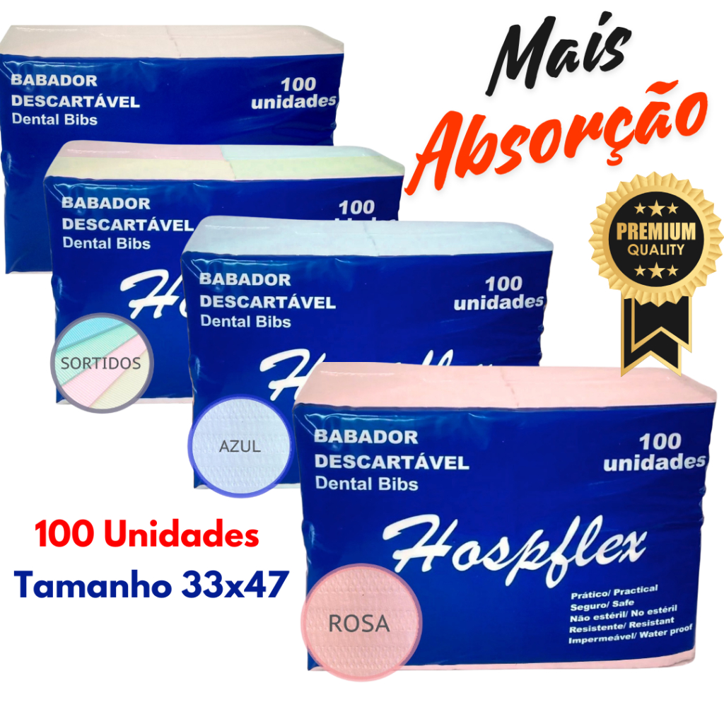 Babador Impermeável Odontológico: Onde Comprar | BuscaProdutos