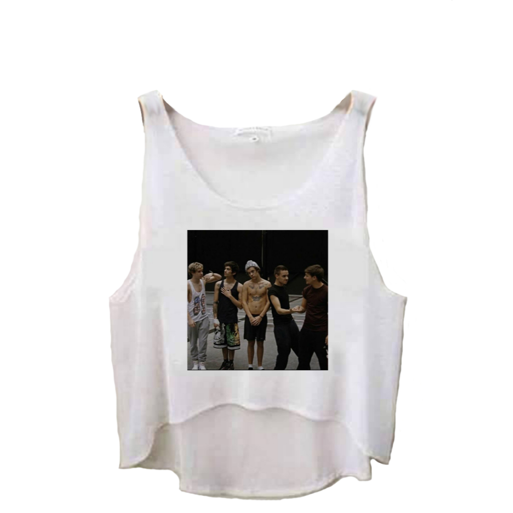Cropped This is Us - One Direction || Regata Tshirt Tumblr Aesthetic Pinterest