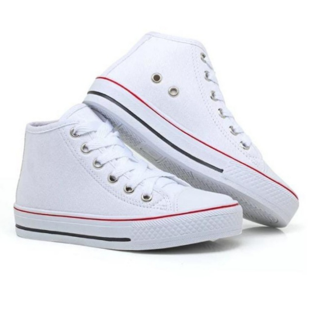 Tênis Adulto Botinha Star Casual Tradicional Confortável Leve moda em Oferta na Shopee