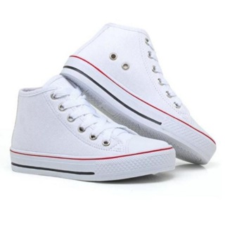 Tênis Adulto Botinha Star Casual Tradicional Confortável Leve moda em Oferta na Shopee