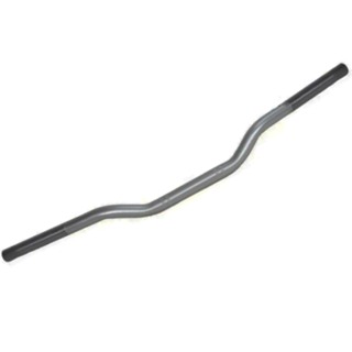 Guidão Xj6 Cinza Fosco Com Rosca Peso em Oferta na Shopee