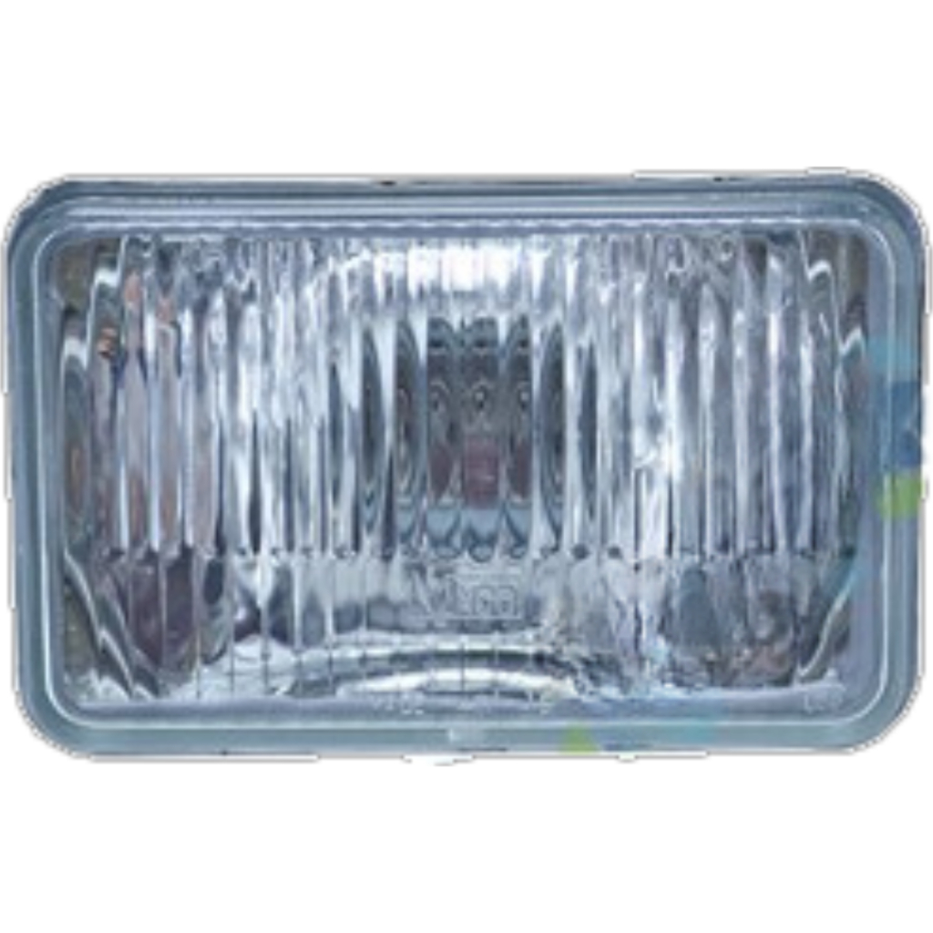 FAROL NEBLINA RETANGULAR H4 VIDRO TRATOR JOHN DEERE 166MMX107MM