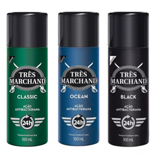 Desodorante Spray Tres Marchand 100 ml - (Selecione) em Oferta na Shopee