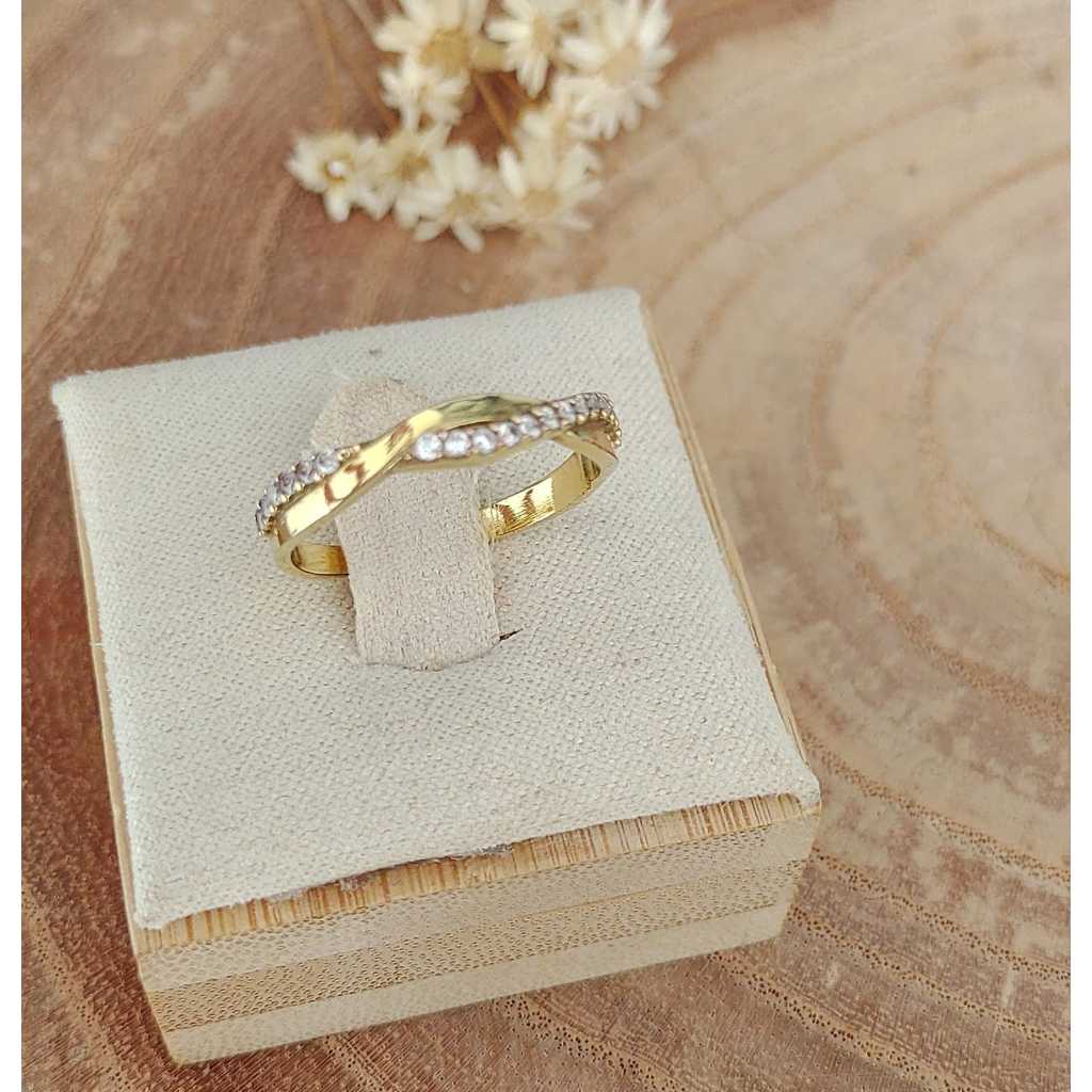 ANEL DE MOEDA ANTIGA TRANÇADO em Oferta na Shopee